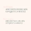 Case Loff Wellness Typografie