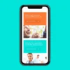 Case - Cavari - Mockup Mobile Blauw