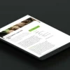 Case - Chemport - Mockup Ipad Page