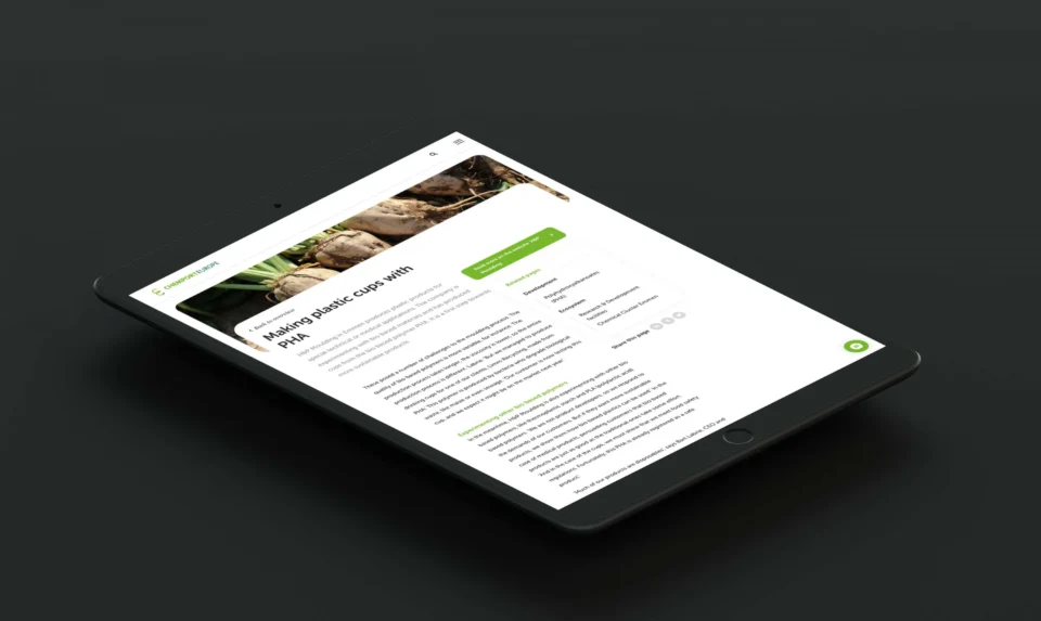 Case - Chemport - Mockup Ipad Page