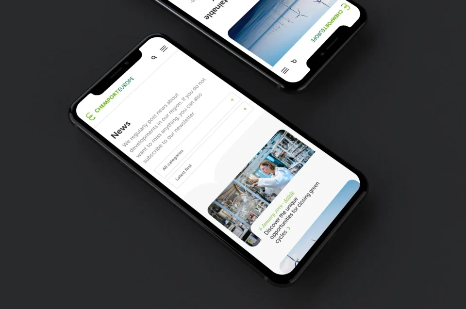 Case - Chemport - Mockup Mobile