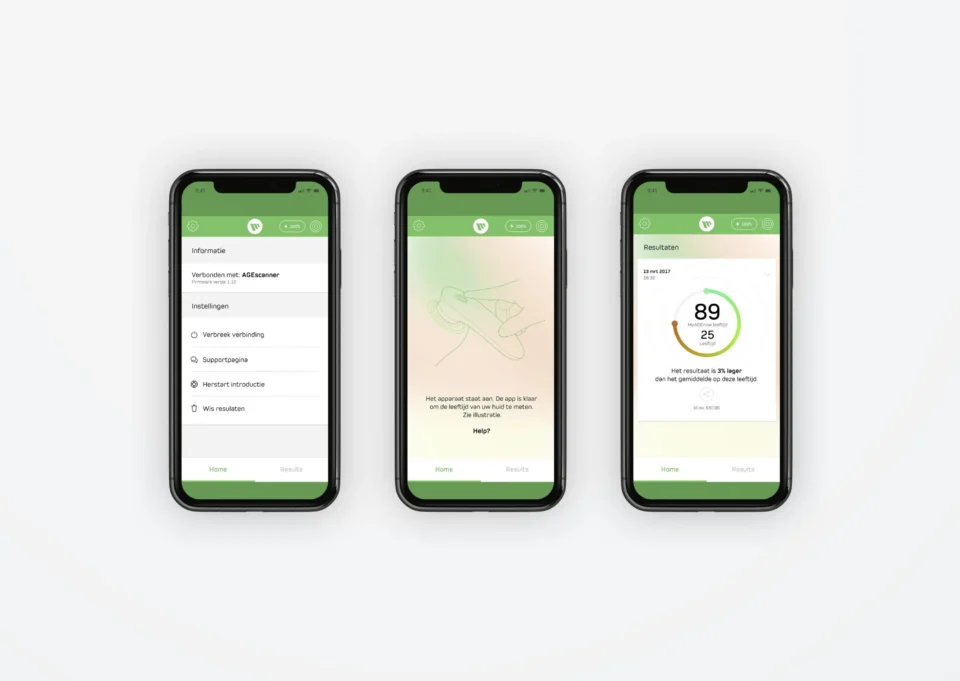 Case - Diagnoptics - Mockup Mobile Devices