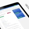 Case - Docentenmarktplaats - Mockup Ipad