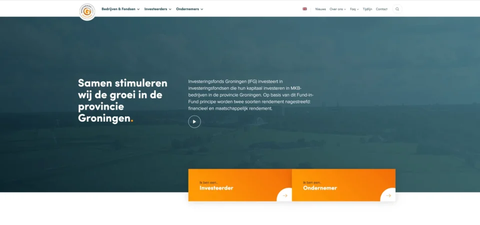 Case - IFG - Design Website
