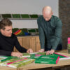 Case - Kunstgrasnet - Cover Opacity