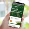 Case - Kunstgrasnet - Mockup Mobile