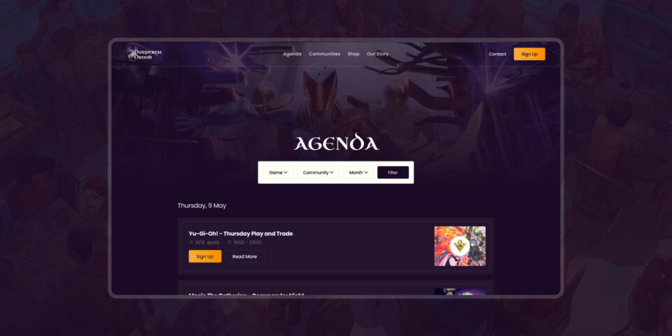 Agenda